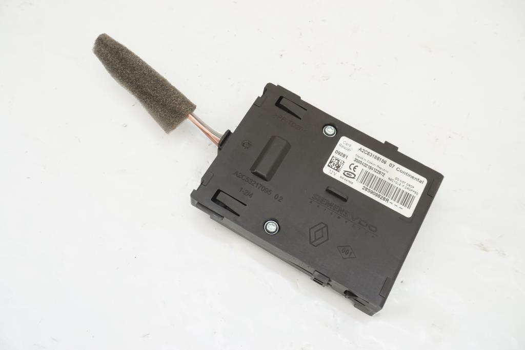 фото №3, Зчитувач карти замок запалювання renault grand scenic iii