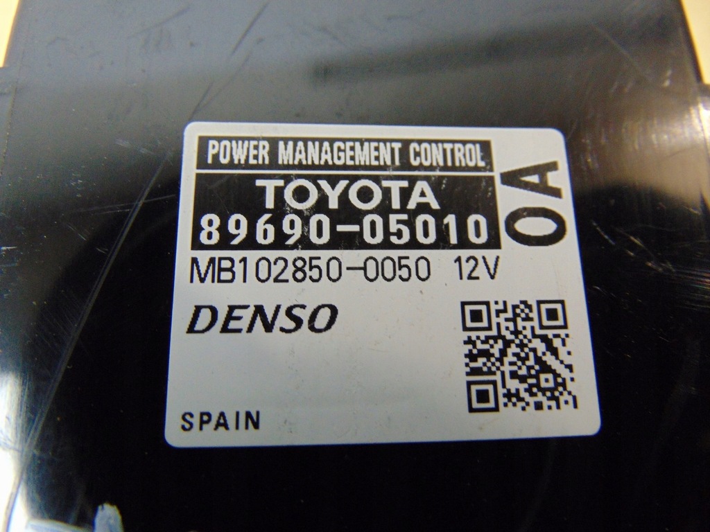 фото №6, Модуль блок керування toyota avensis t27 2.0 d4d 89690-05010