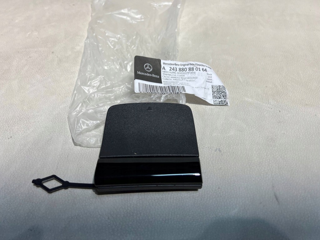 Купить Заглушка бампера задний  mercedes eqb amg w243 a2438856502