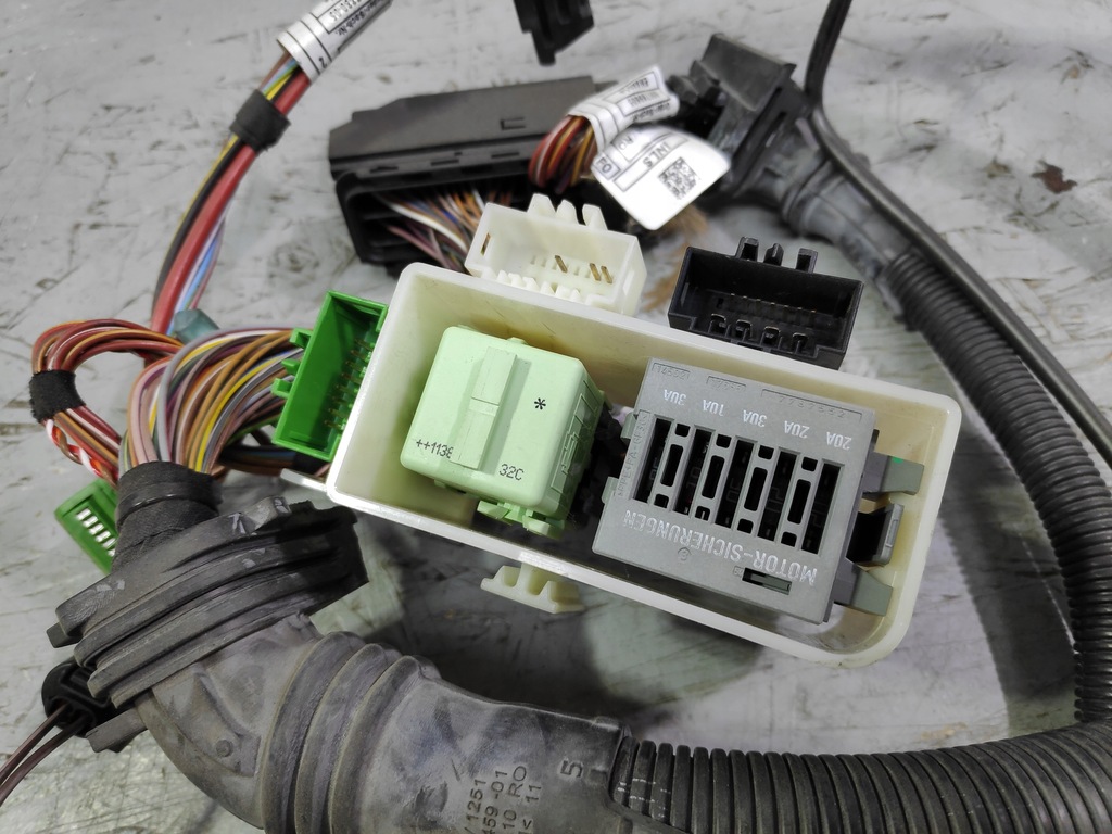 фото №7, Bmw f30 джгут електропроводка двигуна 8508696