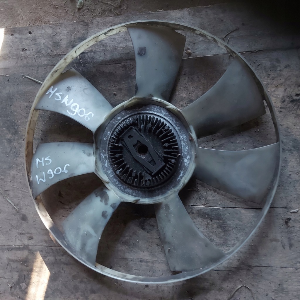 Вентилятор зчеплення в'язкісна віскозна муфта mercedes sprinter w906 lda7rf420 в Україні