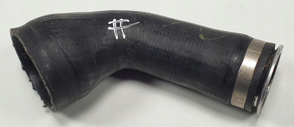 фото №1, Wąż труба интеркулер bmw x6 e71 4.4 v8