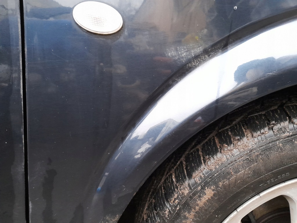 фото №6, Mercedes vito w639 крыло правый перед 9154