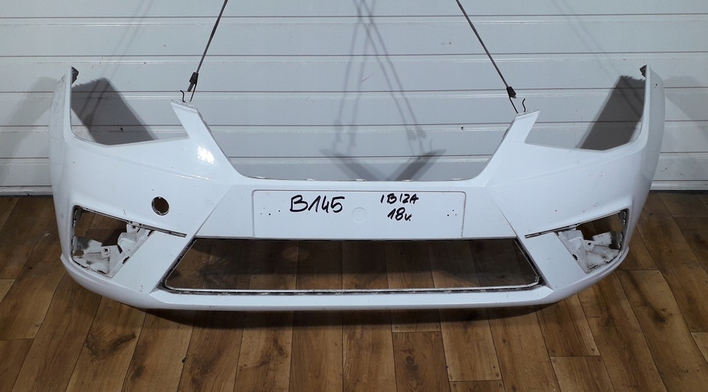 фото №1, Ibiza 5 v 2017- бампер перед передній 6f0807221d