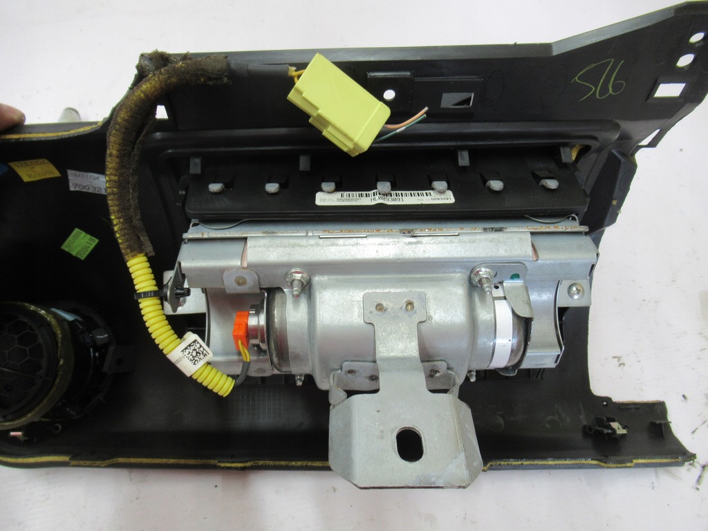 фото №5, Подушка безопасности ремни натяжители nissan note e11