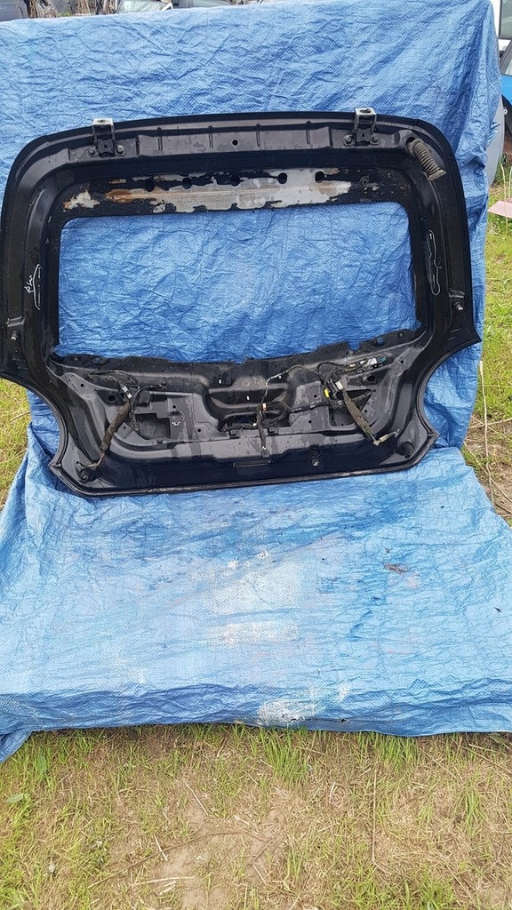 фото №14, Крышка багажника багажника alfa romeo mito