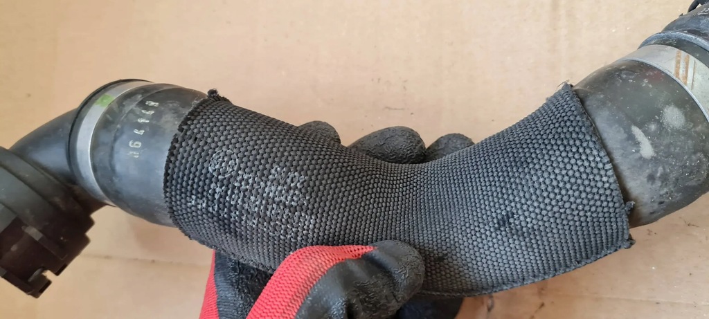 фото №11, A6 c7 4g lift шланг wąż wody 3.0 tdi crt a7 4g