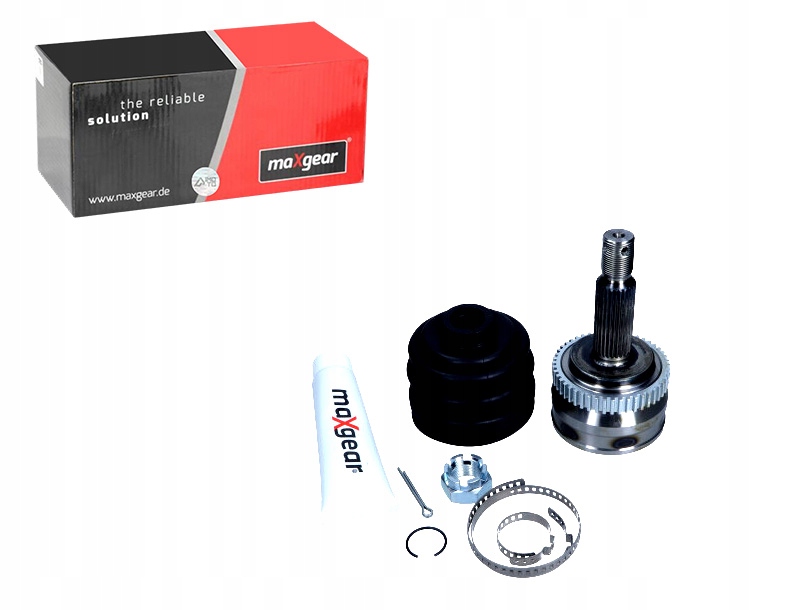 фото №1, Шарнир наружный kia sportage 25x62x27 abs 48z magentis maxgear