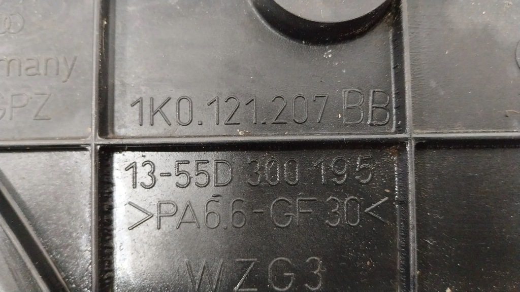 фото №5, Корпус вентиляторов 1k0121207be vw eos 1.4 tsi