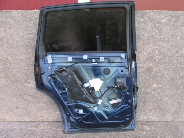 фото №9, Audi q7 4l 2007r дверь левый задняя задние лак lz5b bez коррозия полный