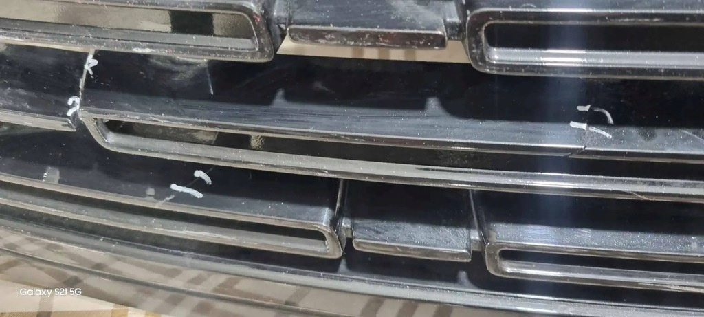 фото №3, Решётка радиатора решётка радиатора передняя land rover range rover 5 v l460