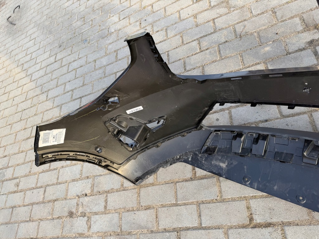 фото №10, Volvo xc40 ii lift бампер передний oryg + спойлер + заглушки омывателя