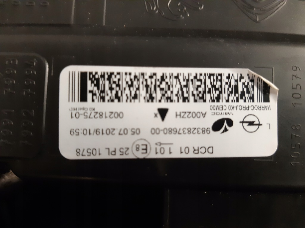 фото №8, Opel zafira d ксенон левый 98328376880-00