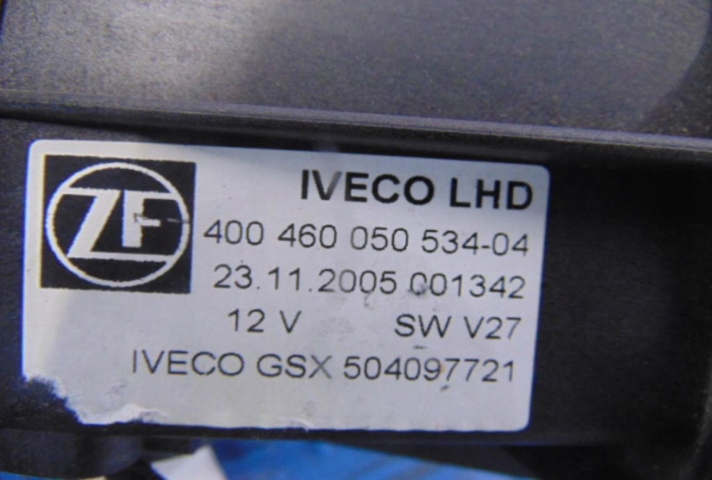 фото №7, Iveco daily iii 2.3hdi домкрат перемикання передач автоматична коробка передач 504097721