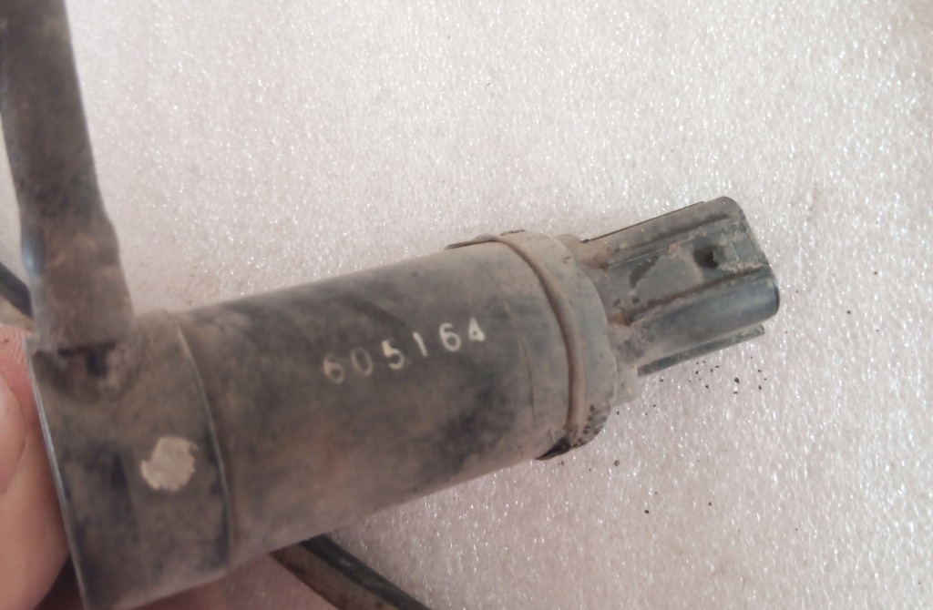 фото №1, Fiat fullback l200 помпа омивача