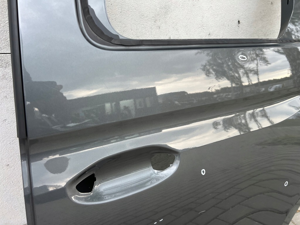 фото №7, Дверь caddy 2k7 od 2020 задние левая задняя левый bok короткий