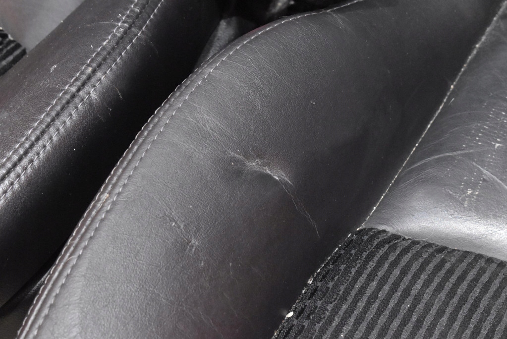 фото №9, Сидіння сидіння комплект обшивка обшивки напівшкіра eu mazda 6 2 ii gh 07-12