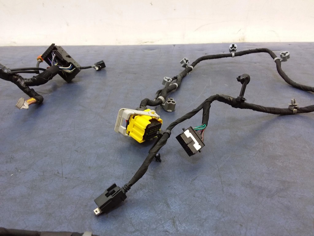 фото №9, Cadillac cts iii джгут електропроводка панелі панель приладів