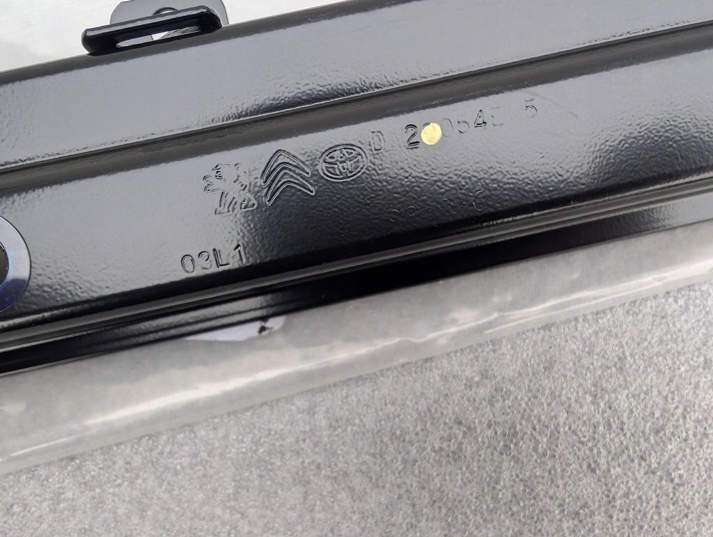 фото №9, Направляющая направляющая дверь боковых раздвижных jumpy expert proace scudo 16-