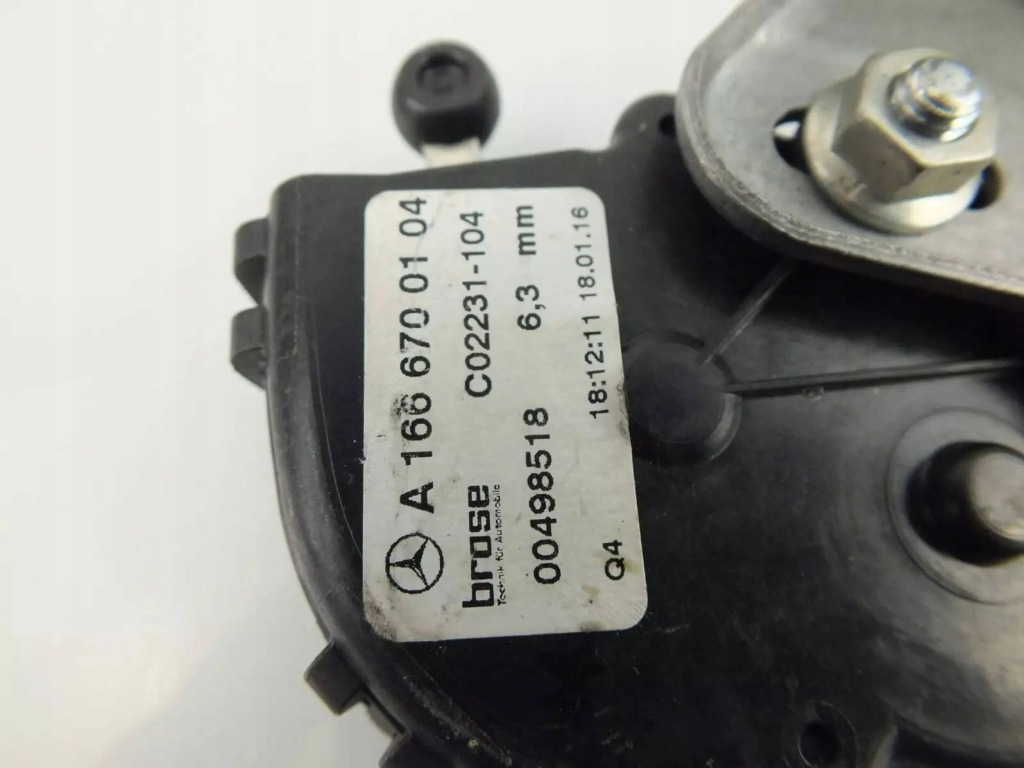 Mercedes-benz gl x166 2014 моторчик подъёма стекло дверь задних в Украине