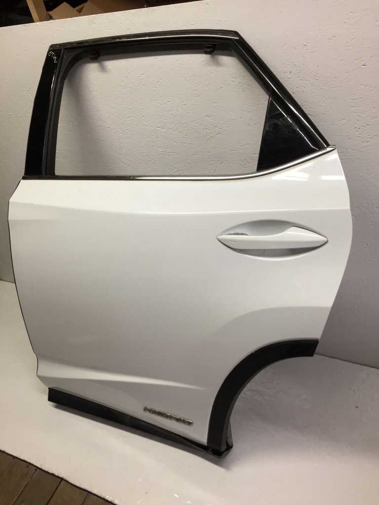 фото №3, Дверь задняя левый lexus rx iv 15- белый перламутр