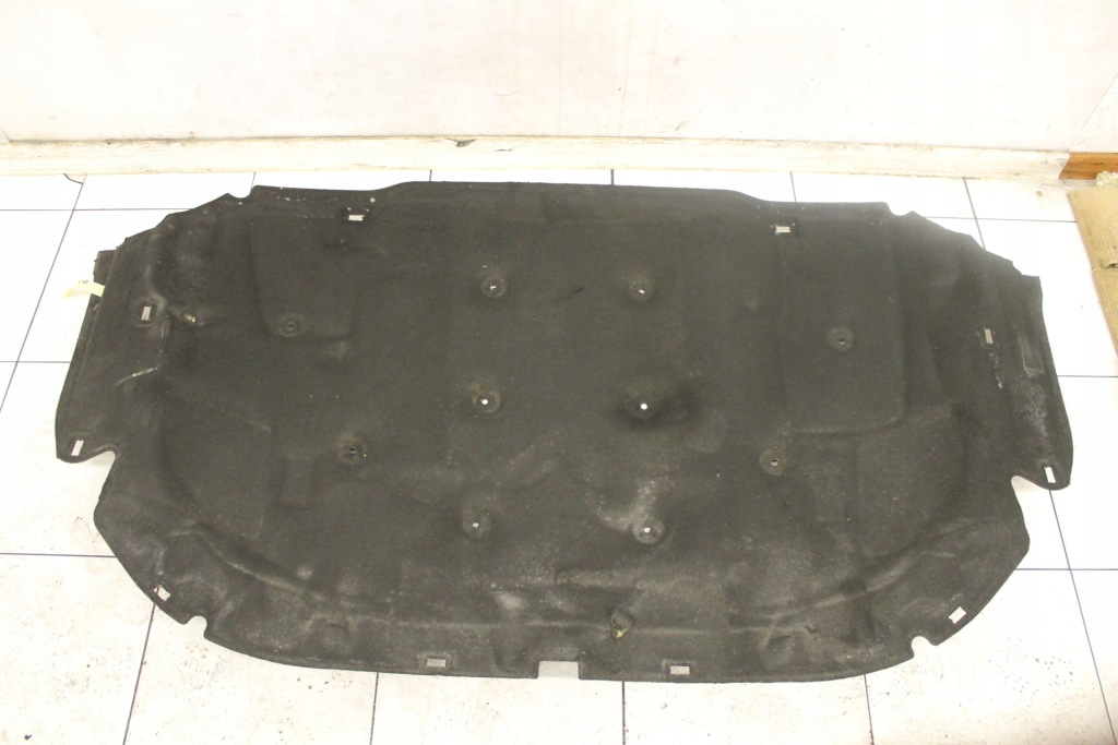 фото №1, Шумоизоляция капот + клипсы jaguar xf 2011