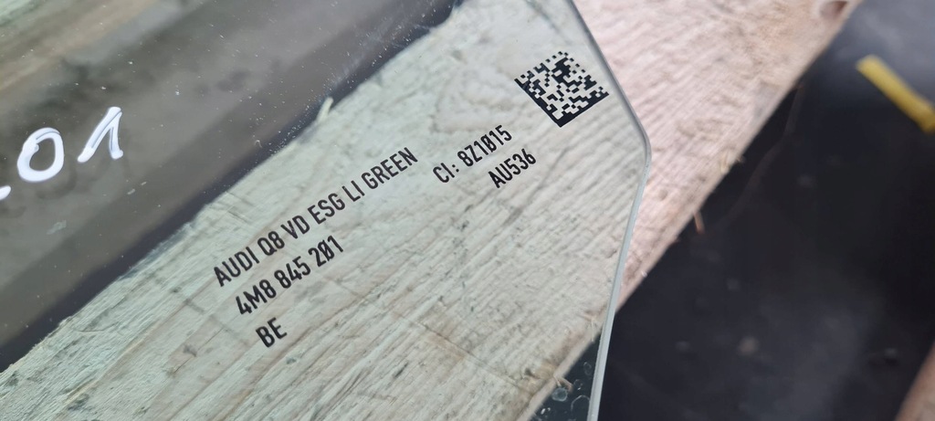 фото №9, Sq8 4m rsq8 q8 скло двері ліва лівий перед 20r 4m8845201