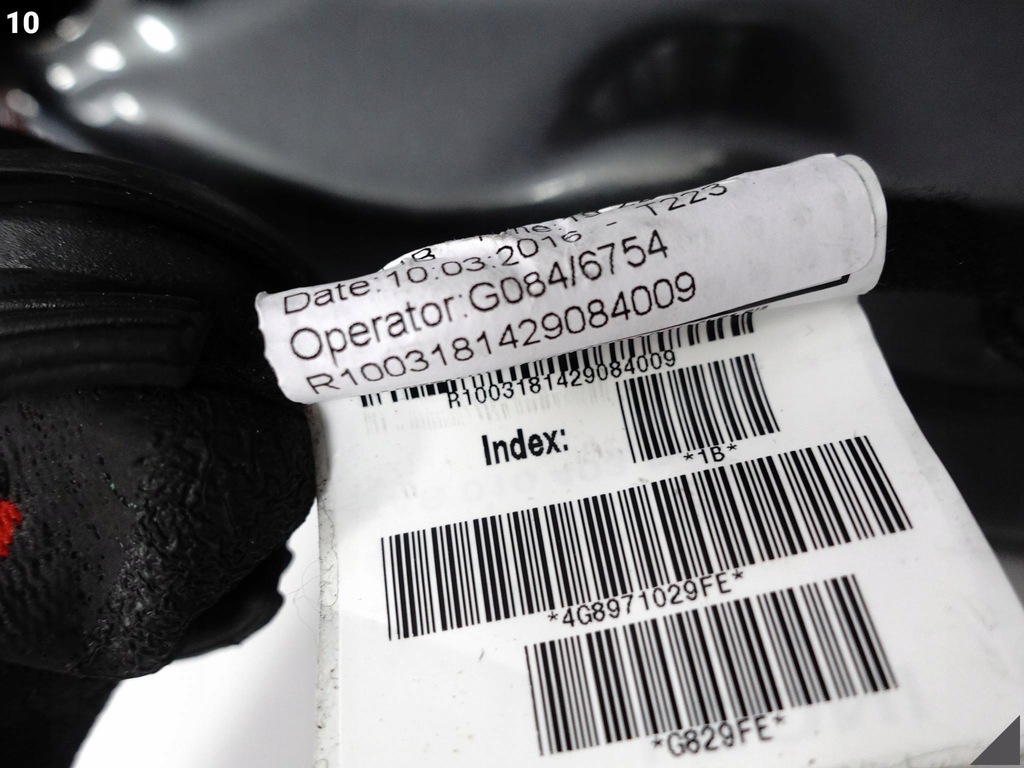 фото №11, Audi rs7 s7 a7 4g8 c7 10-18 lift дверь левая перед цвет z7p демонтаж