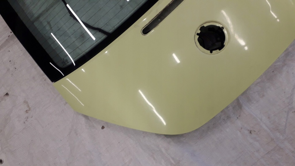 фото №9, Крышка багажника багажника задняя задняя vw new beetle цвет lg1n