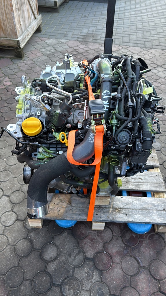 фото №16, Двигатель 1.3 t-dig nissan qashgai pulsar itd .. renault hr13 kompletny!