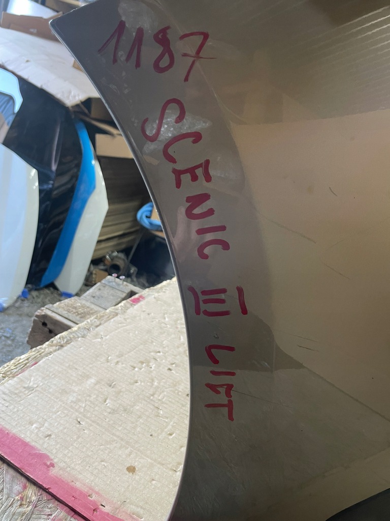 фото №13, Бампер передний renault scenic iii 3 lift перед