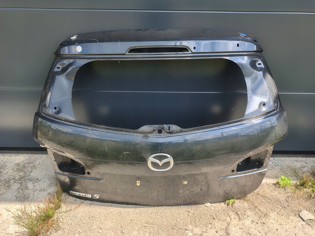 фото №1, Кришка багажника mazda 5 ii cw 2010-