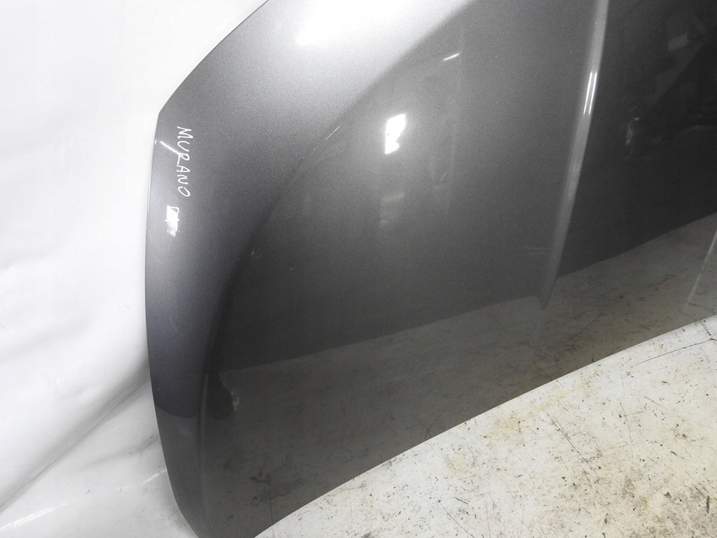 фото №5, Nissan murano z50 03-07 k21 g капот кришка двигуна