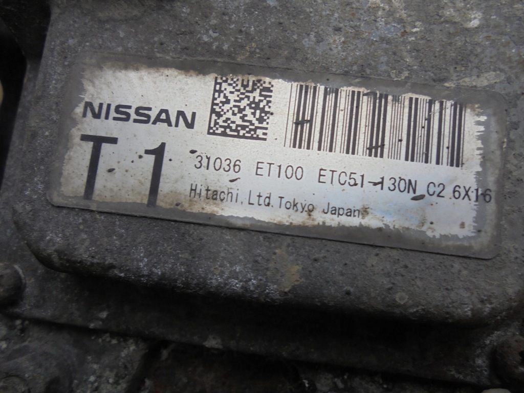 фото №5, Nissan sentra 2.0b 07' датчик модуль бортовой компьютер etc51 13on c26x16