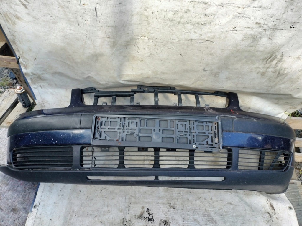 фото №9, Vw passat b5 бампер перед niebieski