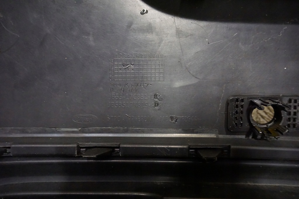 фото №13, Ford explorer 2018 2019 - бампер перед передній решітка накладка usa