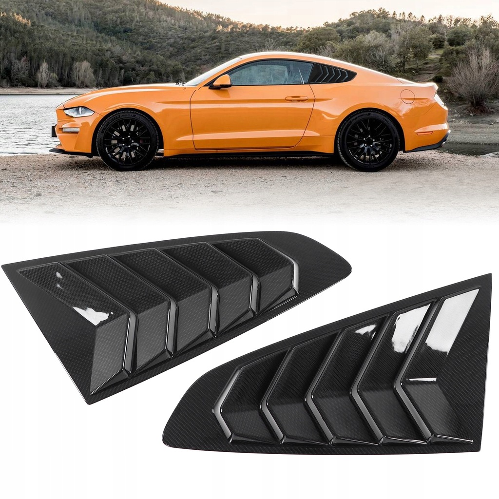 фото №6, 2 szt. жалюзі задній бічний скло з волокна