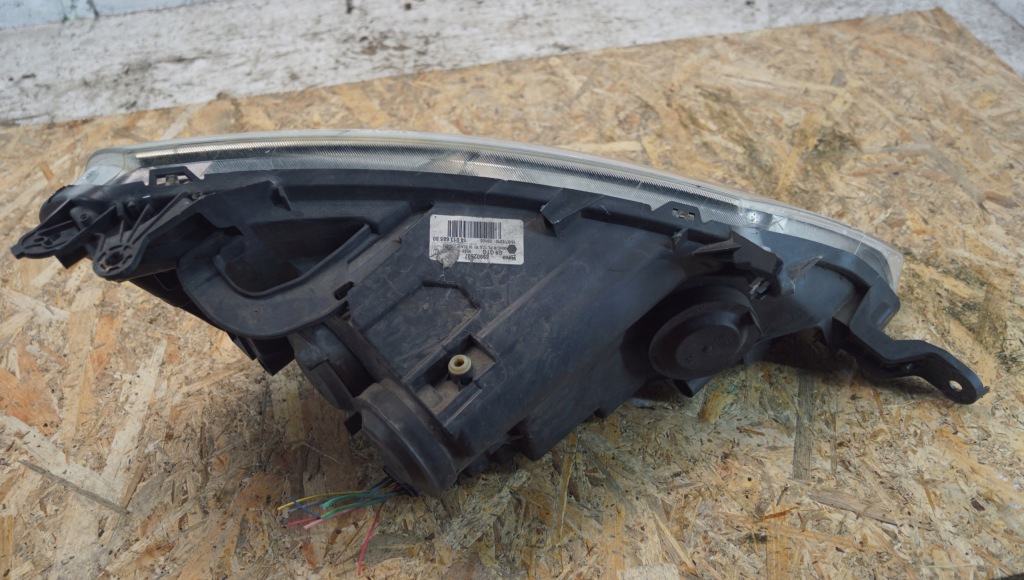 фото №13, Лампа левый перед citroen jumpy fiat scudo peugeot expert ii