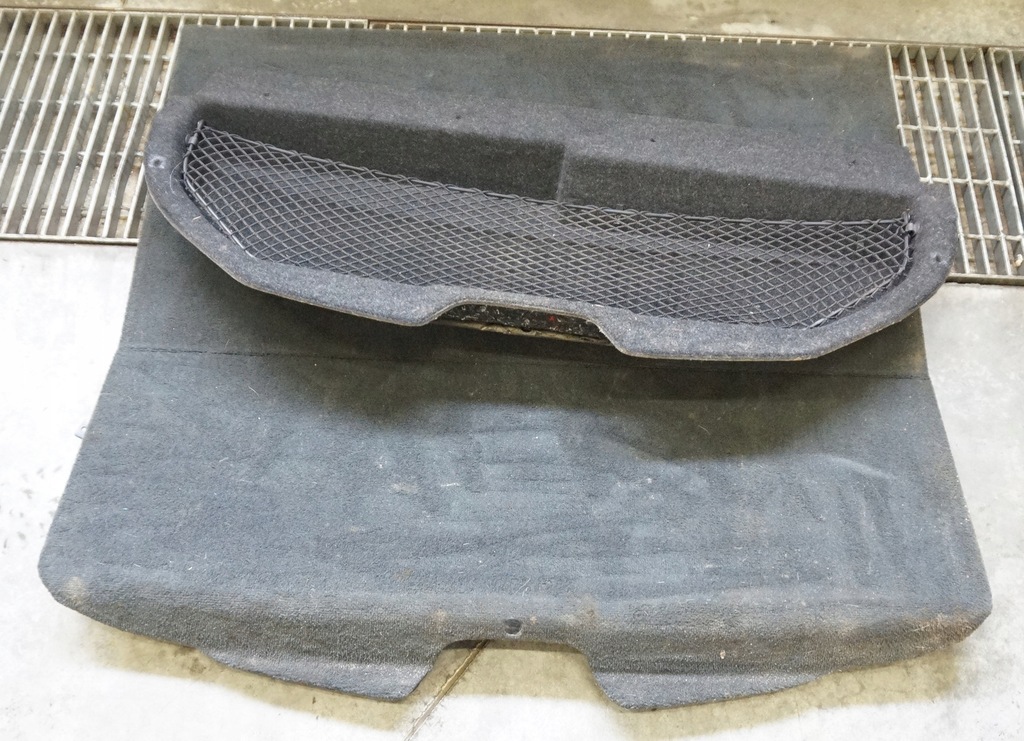 фото №1, Полиця багажника volvo v60 d6 гібрид