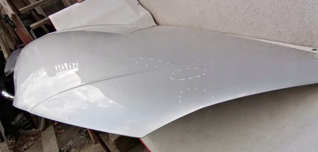 Audi a4 b8 8k0 капот крышка двигателя 08-12r Киев