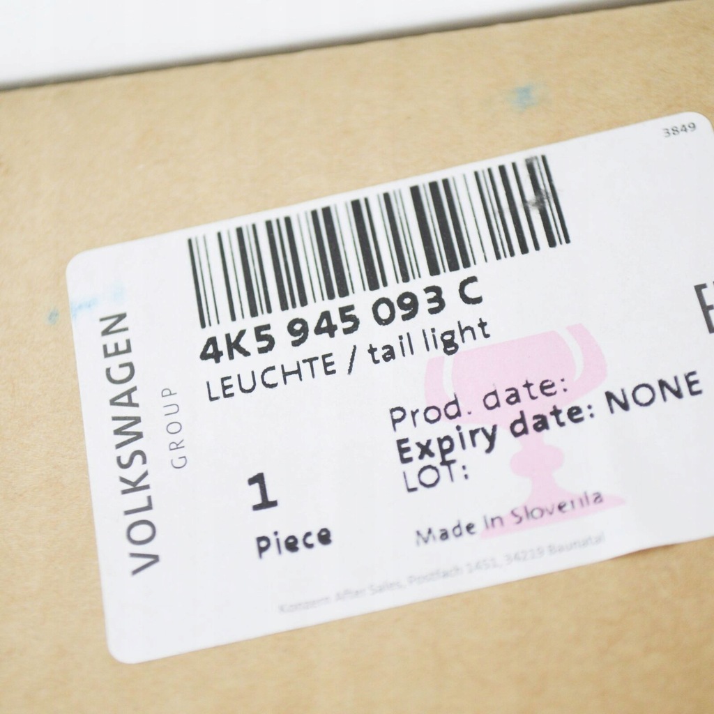 фото №8, Audi a6 c8 rear left сторона задні двері задній ліхтар 4k5945093c