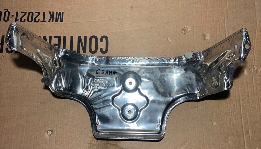 фото №1, Mercedes glc захист теплова w167 w205 w253