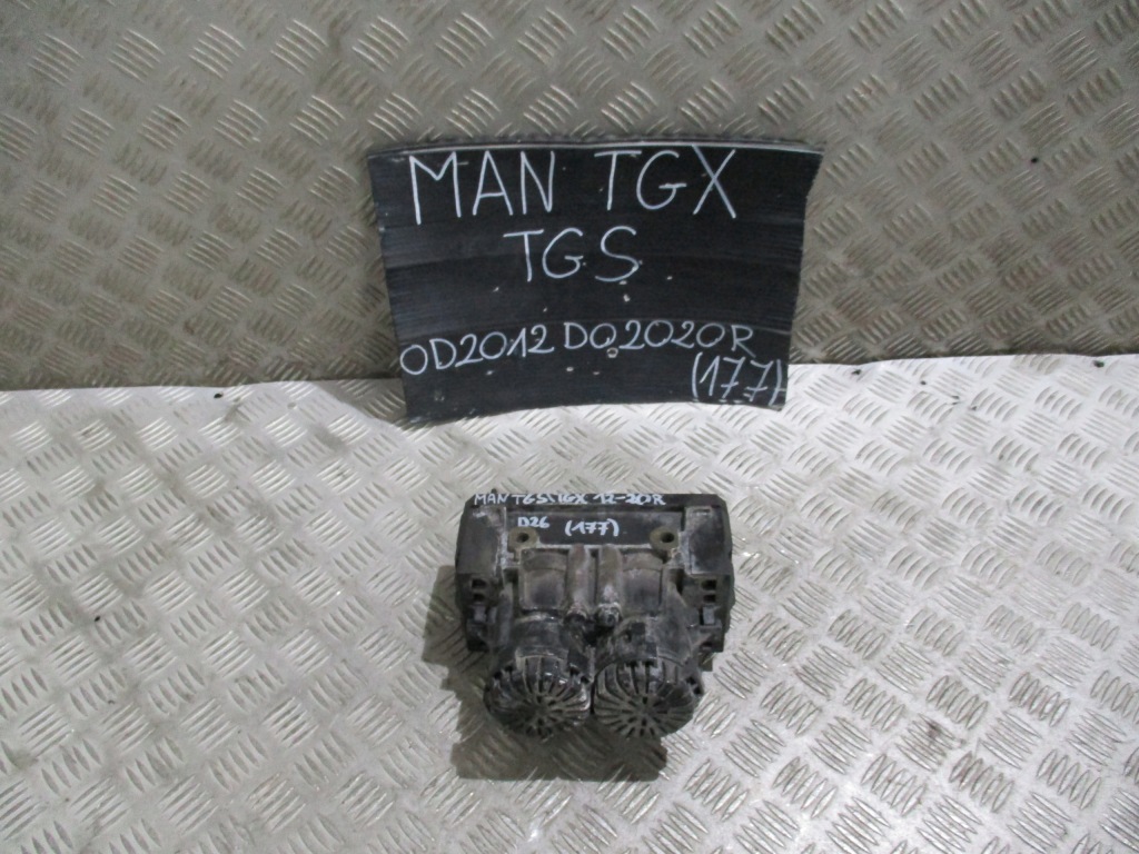 Купити Клапан ebs модулятор man tgx 440 2014r