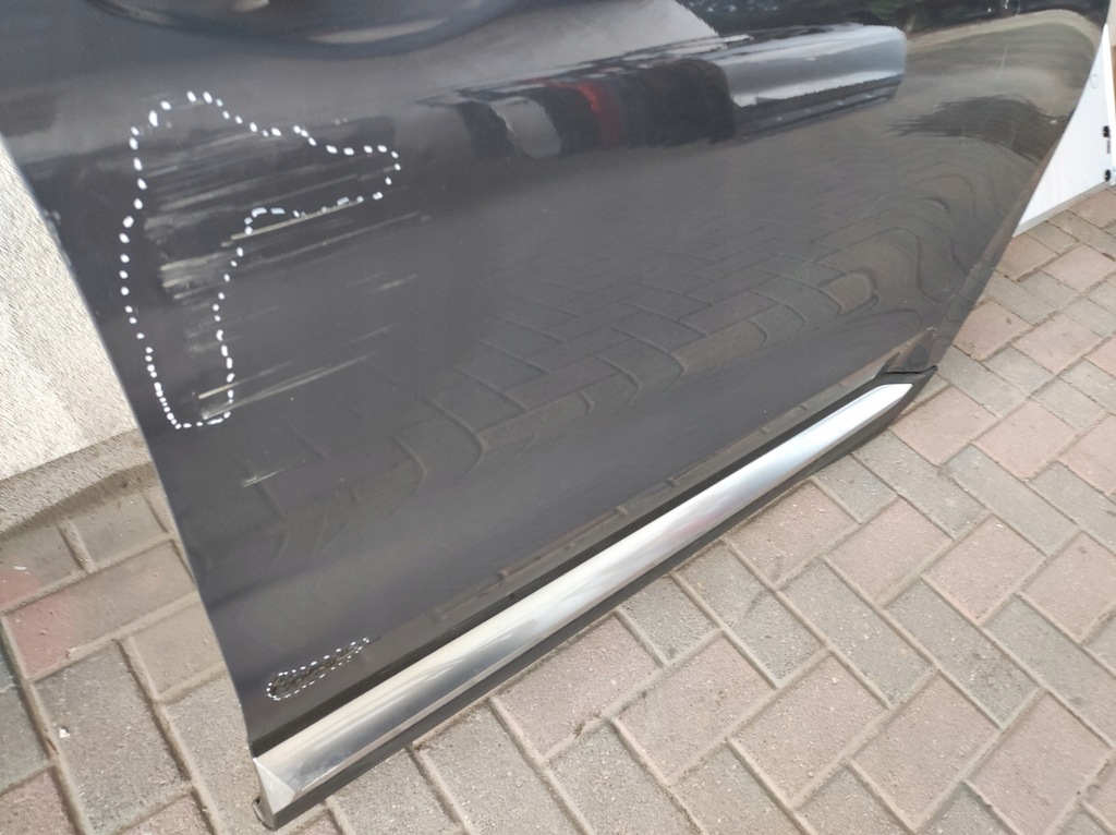 фото №11, Дверь santa fe iv santafe iv 2019- передние правое