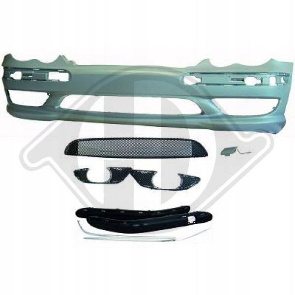 фото №1, Бампер do mercedes c180-320 w203 00-