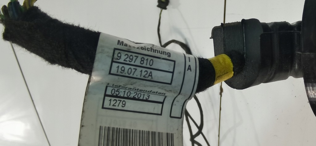 фото №5, Bmw f32 электропроводка pdc лампа задняя датчиков 9297810