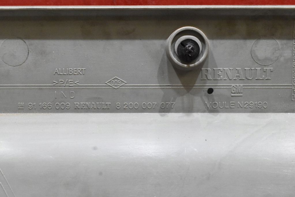 фото №16, Оббивка обшивка правий задня 8200007077 nissan primastar 1 i 02-06