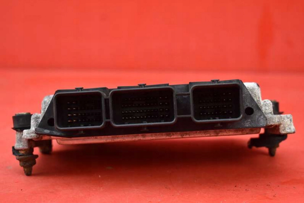 фото №6, Блок управления двигателя 4m61-12a650-ba 0281011952 mazda 3 1 i bk 1.6 citd 109 km