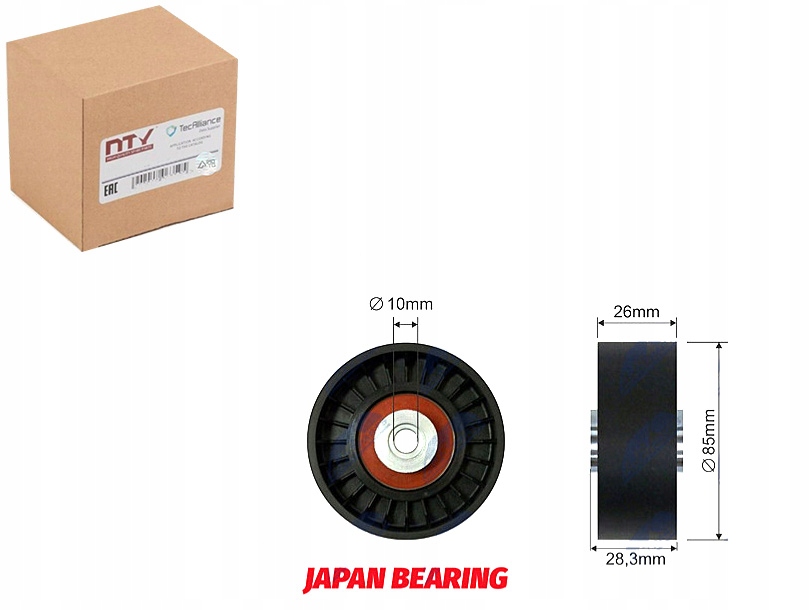 фото №1, Ролик натяжителя ремень клиновой opel vectra c vectra c gts renault