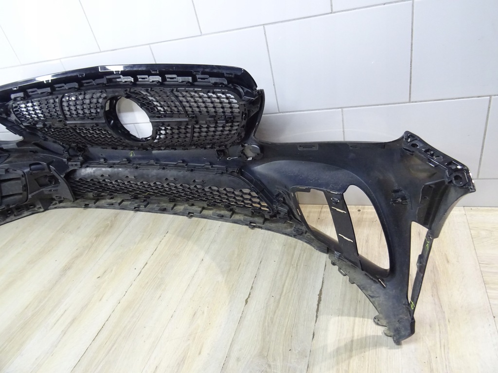 фото №13, Mercedes c-klasa w205 lift amg бампер перед a2058856002